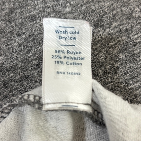 Marine Layer Men's Sz L/XL Double Knit
LS Baseball Raglan Tee Heather GrayBlack - Picture 7 of 8